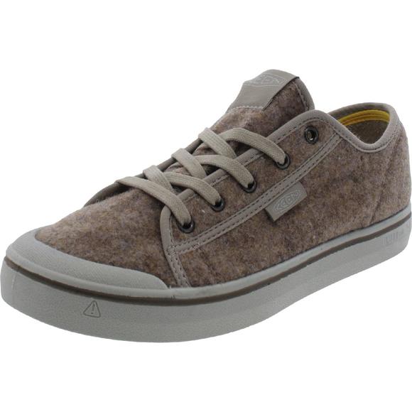 Keen Shoes - Keen Womens Taupe Lace-Up Round Toe Casual and Fashion Sneakers Shoes NWT